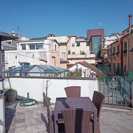 Doge Grimaldi - Davanti All'Acquario - Grande Terrazza Privata - Palazzo Nobiliare Storico Genova Eksteriør billede